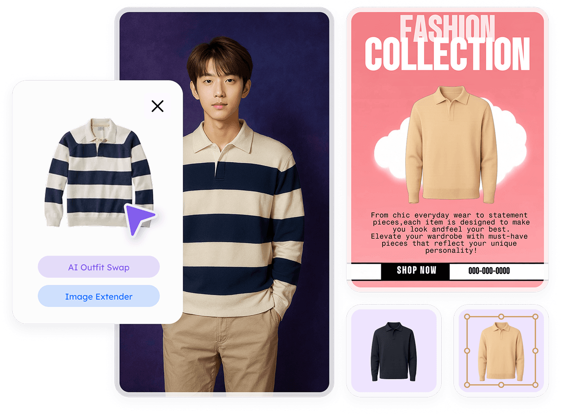 Intelligent Product
Photo Editing