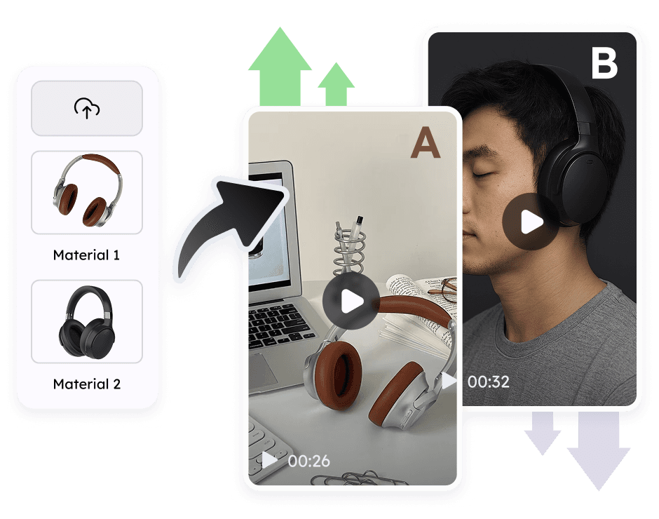 Performance-Factor Product Visuals